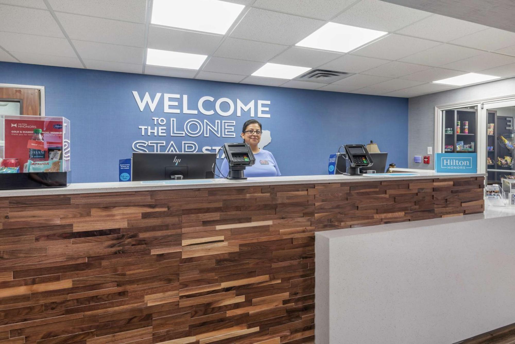 Hampton Inn Brownwood Exterior foto