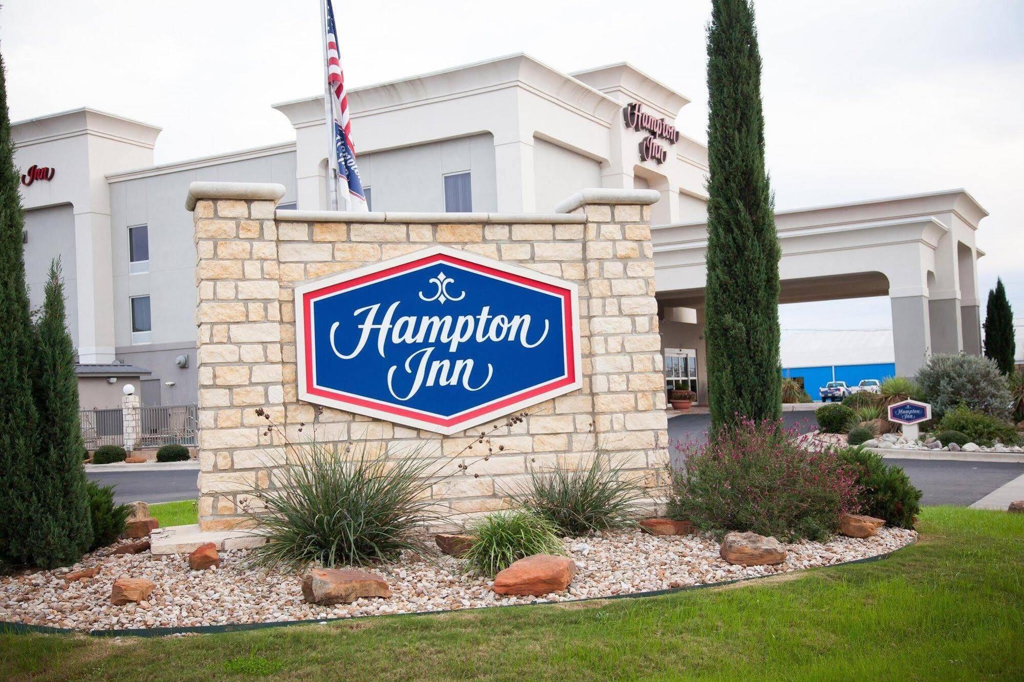 Hampton Inn Brownwood Exterior foto